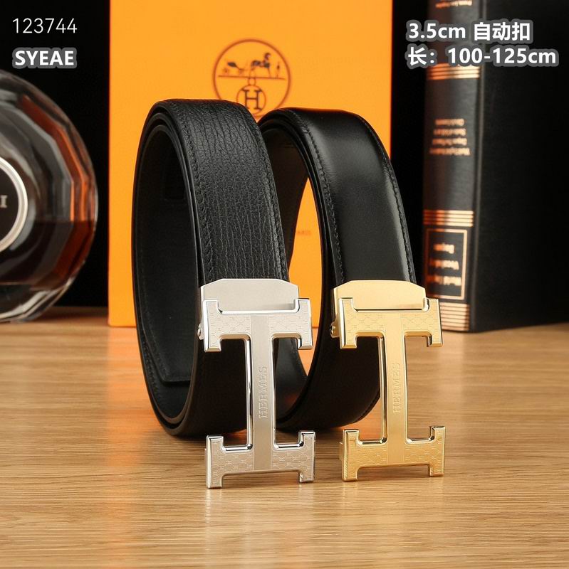 Hermes belt 35mmX100-125cm 8L31